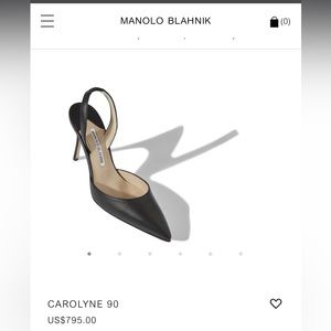 Carolyn 90 Manolo Blahnik